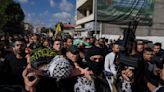 Israeli troops kill 5 Palestinians, including 3 militants, as West Bank violence surges