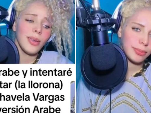 Tiktoker marroquí sorprende a todo internet al interpretar “La Llorona” de Chavela Vargas en árabe