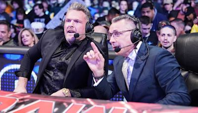 Michael Cole Jokes Pat McAfee Might Soil Himself Because Of The Wyatt Sicks On WWE RAW