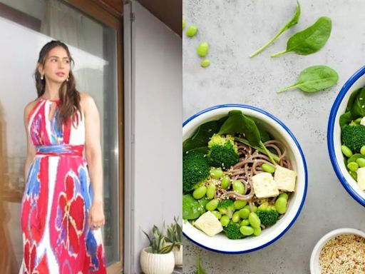 Rakul Preet Singh Shares Her Top Protein-rich Foods For Vegetarians; Here's Why They Are A Must For Your Diet Plan