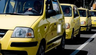 Taxistas amenazan con un bloqueo diario en Bogotá