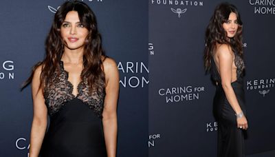 Priyanka Chopra is beauty in black at a New York event; See pics