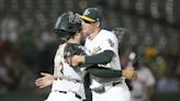 Oakland All-Star closer Mason Miller breaks left pinky finger pounding training table in frustration