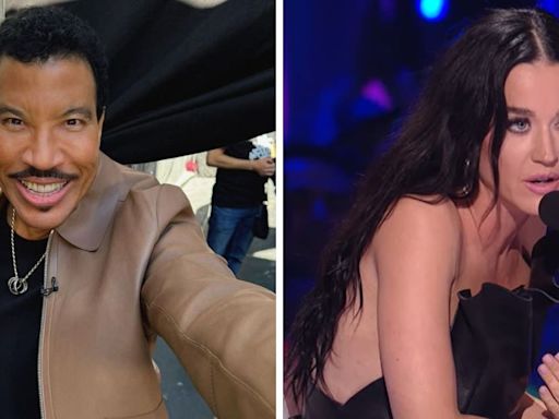 'American Idol' Season 22 judge Katy Perry trolls Lionel Richie over claims of being in college in 1998