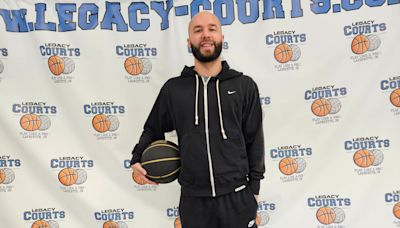 Isaac Loechle picks up reigns at Legacy Courts left behind by late friend Dustin Harvey