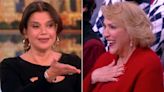 “The View” host's lewd joke stuns Jennifer Lopez's mom in audience: 'Lupe just got it!'