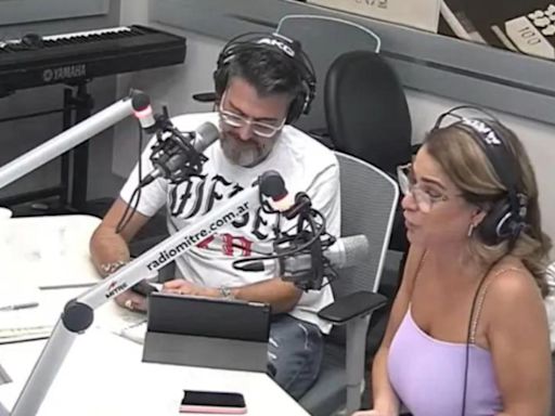 Tensión entre Marina Calabró y Rolando Barbano al aire: el video y la palabra de la periodista