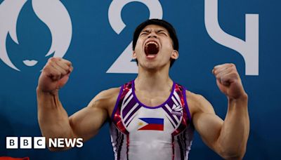 Carlos Yulo: Philippines gold medalist feuds with mum after win