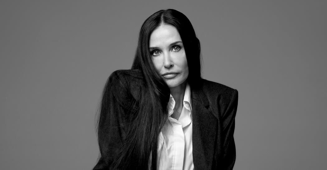 Demi Moore Is Done With the Male Gaze