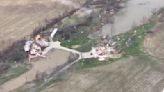 WATCH: Aerial video shows tornado’s path of destruction in Illinois, Indiana