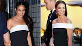 Meghan Markle Twins with Kate Middleton in Black and White Ensemble During New York Outing