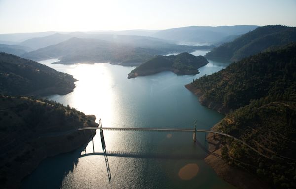 California's second-largest reservoir fills up again—"great news"