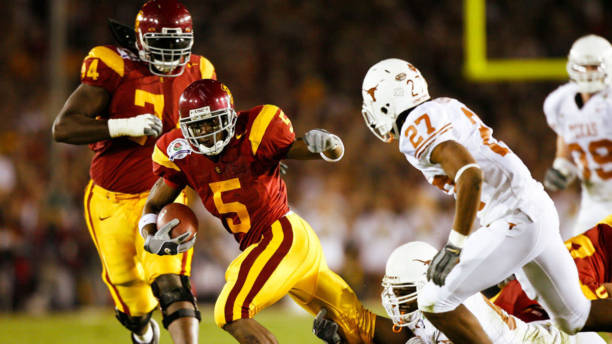 USC football's eye-opening Reggie Bush 'expectation' after return of No. 5