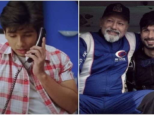 Shahid Kapoor's Ishq Vishk producer Ramesh Taurani recalls not being aware he is Pankaj Kapur's son