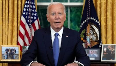 Biden: I deserved a second term