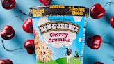 Ben & Jerry's Announces New Limited 'Cherry Crumble' Ice Cream Flavor