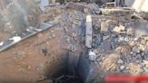 IDF releases video showing tunnel they claim 'used by Hamas' beneath Gaza's al Shifa hospital