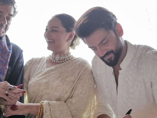 Sonakshi Sinha REACTS To Shatrughan Sinha Being Unhappy With Her Inter-Faith Marriage