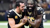 Brotherhood of faith: Close bond between Derek Carr, Demario Davis leads to 'Night of Worship'