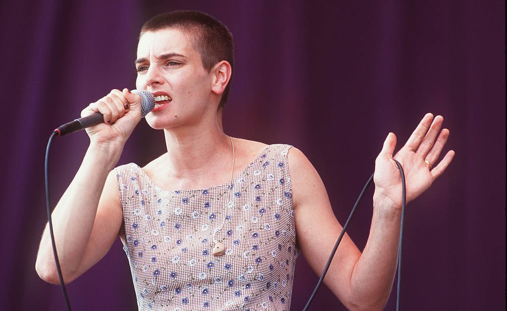 Ireland Museum Removes Sinéad O’Connor Waxwork. Here's Why