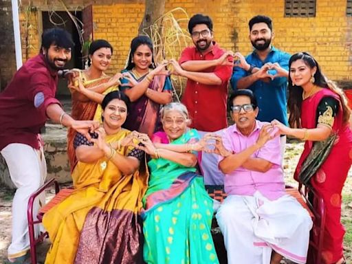 Siragadikka Aasai becomes the most-watched serial on Tamil TV, here's a look at the top shows - Times of India