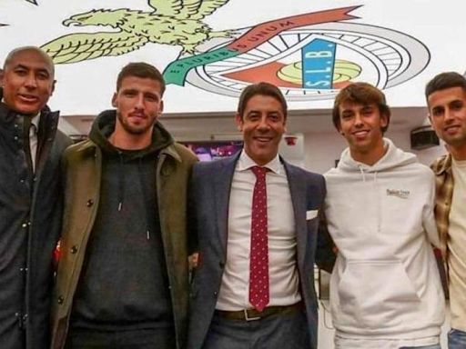 Rui Costa abre las puertas a Joao Félix para su retorno a Da Luz