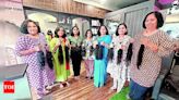 Seven women donate hair for cancer patients | Vadodara News - Times of India