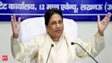 SP ignored PDA after taking their votes: Mayawati as Mata Prasad Pandey appointed LoP - The Economic Times