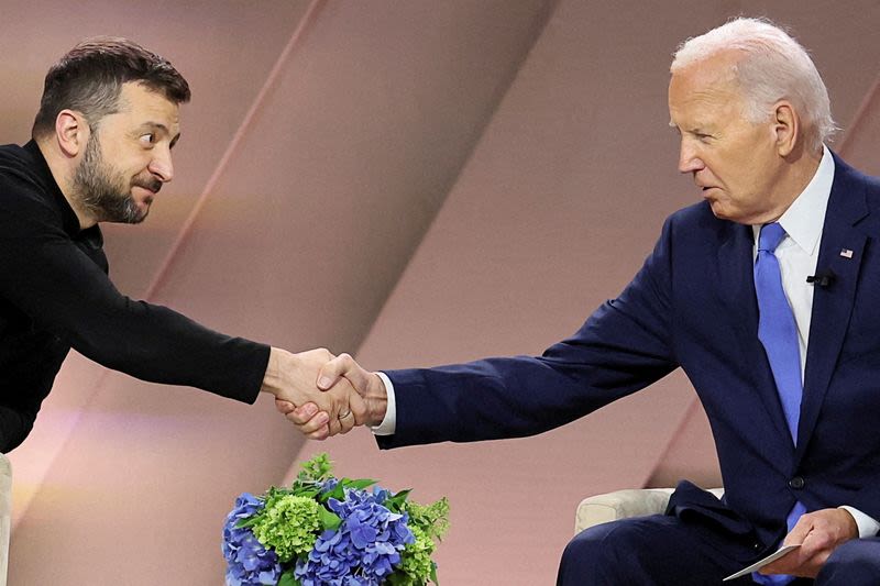 Biden administration sends Congress long-awaited Ukraine strategy report, sources say