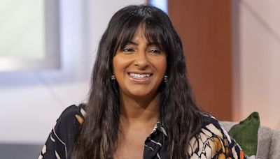 Lorraine's Ranvir Singh forced to apologise as guest brazenly swears