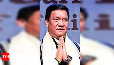 3 ex-ministers appointed advisors to Arunachal CM | Itanagar News - Times of India