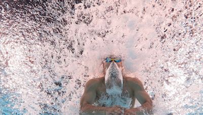 Photos: A hot, steamy day at the Paris Olympics on Day 4