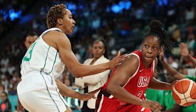 USA keeps earning 'respect,' dispatches Nigeria in Olympic women's basketball quarterfinal