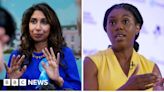 Suella Braverman in spat with Kemi Badenoch over 'breakdown' jibe