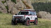 2023 Ford Bronco goes to work as a firefighter for the National Park Service