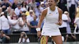 Barbora Krejcikova takes 1st set 6-2 in Wimbledon women’s final against Jasmine Paolini
