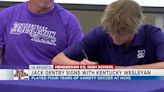 Jack Gentry signs with Kentucky Wesleyan