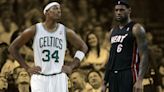 "The closest thing to a rival, if LeBron has one" - Dwyane Wade said Paul Pierce is LeBron's biggest rival ever