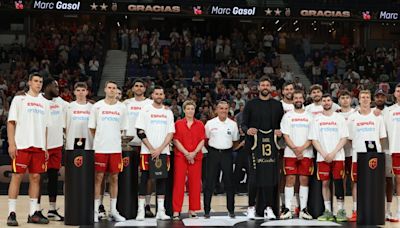 Marc Gasol, sobre su generación: "Ha sido un grupo humano extraordinario"