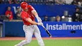 Trout sets Angels scoring record in 12-0 rout of Blue Jays