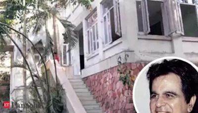 Dilip Kumar's 71-year-old, sea-facing Pali Hill bungalow sold for Rs 172 cr