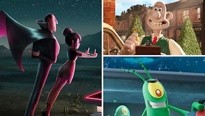 Plankton Movie, Motel Transylvania Series and More Animated Projects Announced at Netflix — First Looks