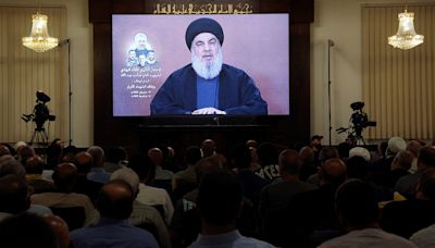 Head of Lebanon's Hezbollah threatens Israel and Cyprus