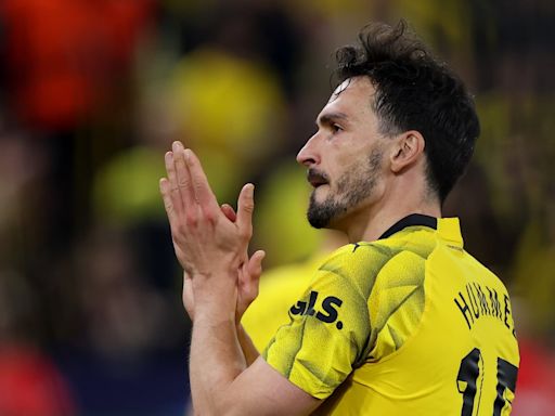 Mats Hummels, el corazón del Dortmund que fue elegido MVP ante PSG