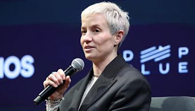 USWNT legend Megan Rapinoe on WNBA's Caitlin Clark era: 'It's so much more than Caitlin'