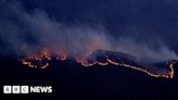 Wildfires rage across parts of Virginia and Maryland