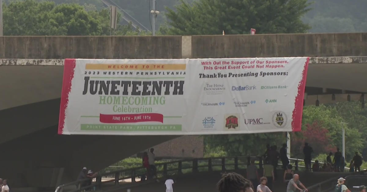 Longtime organizer of Juneteenth celebration in Pittsburgh raises concerns about city-sponsored Juneteenth