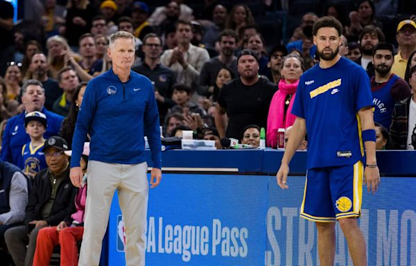 Steve Kerr's Honest Klay Thompson Statement Amid Free Agency Drama