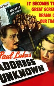 Address Unknown (1944 film)