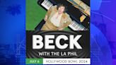 You could win tickets to see Beck live in concert at the Hollywood Bowl